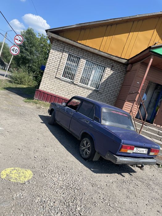 Ваз 2107 продам либо обмен