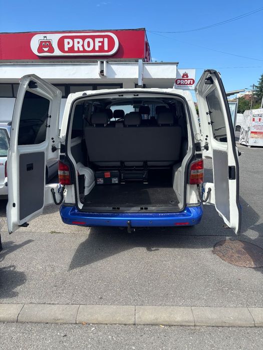 4X4 Volkswagen Multivan Volkswagen Caravelle T5 4x4 Autoutilitara