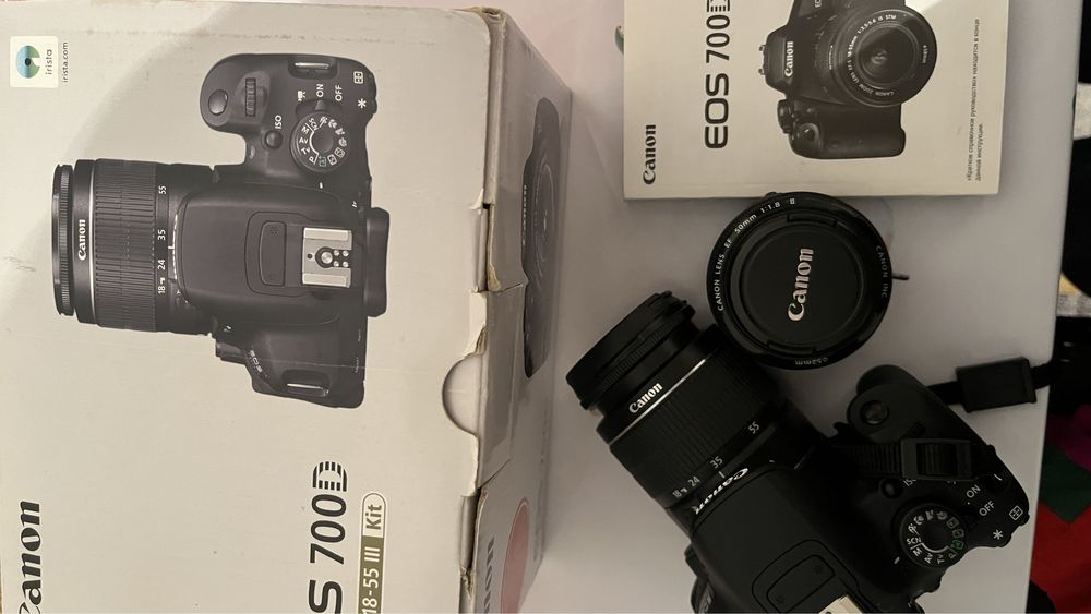 Canon 700D в отличном состояний