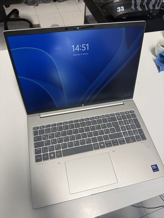 Laptop HP ProBook 460 G11 Ultra 5 16GB DDR5 SSD 512GB 16” WUXGA