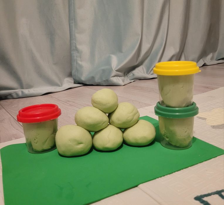 Plastilina handmade naturala