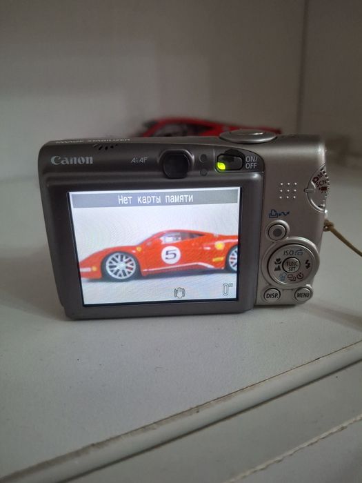 Цифровая камера  Canon US950