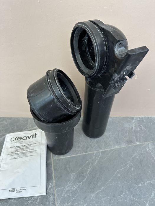 Трубы от унитаза creavit