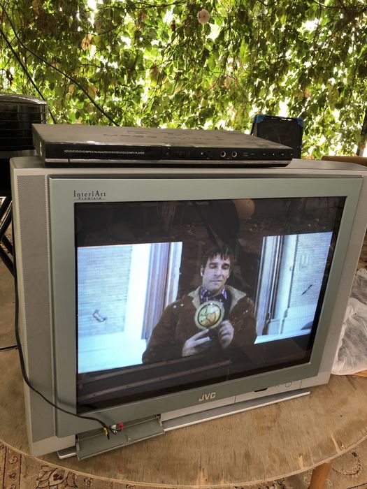 Продам телевизор JVC + DVD