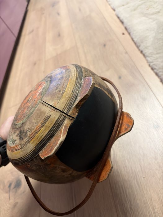 Vand ploscă rustică foarte veche.