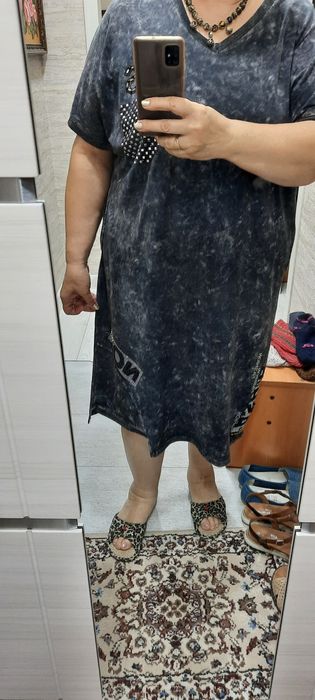 Платье женское, рукав до локтя