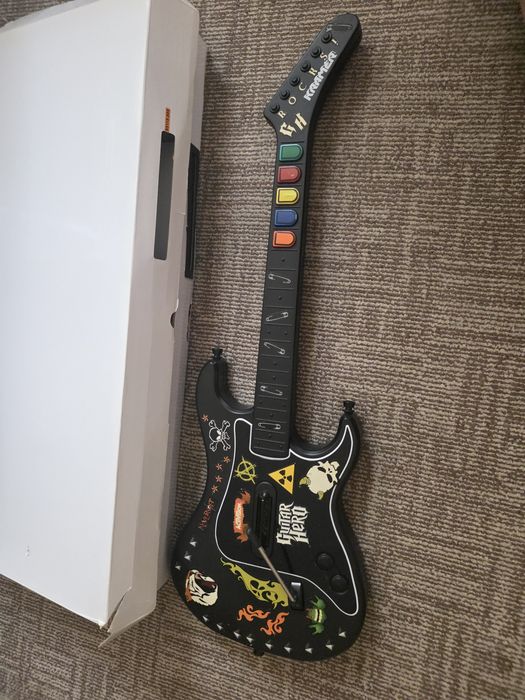 Guitar Hero Ps2 wirelles with dongle