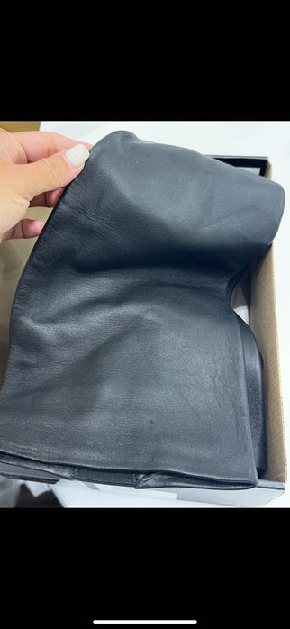 Сапоги Ботфорты louboutin