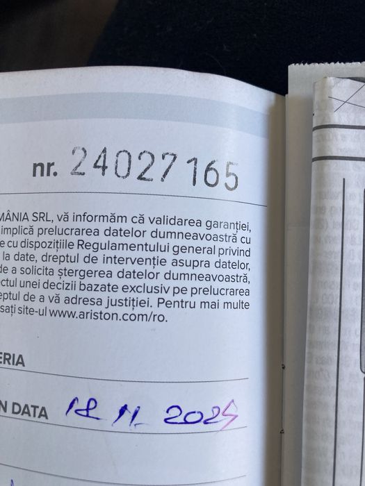 Boiler electric Ariston