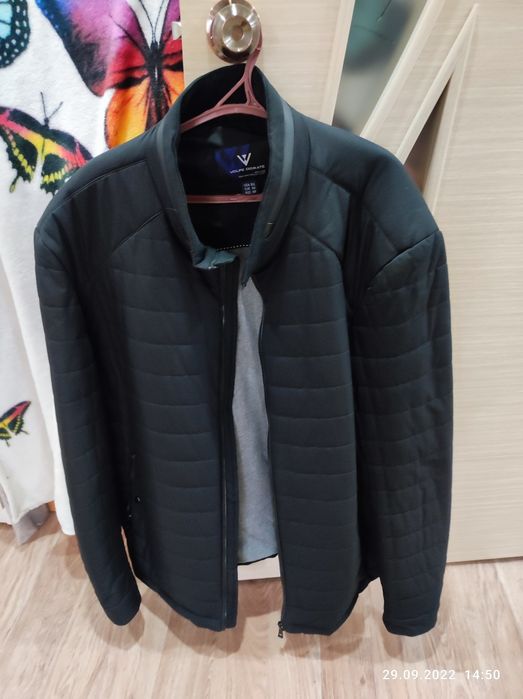 Куртка большого размера