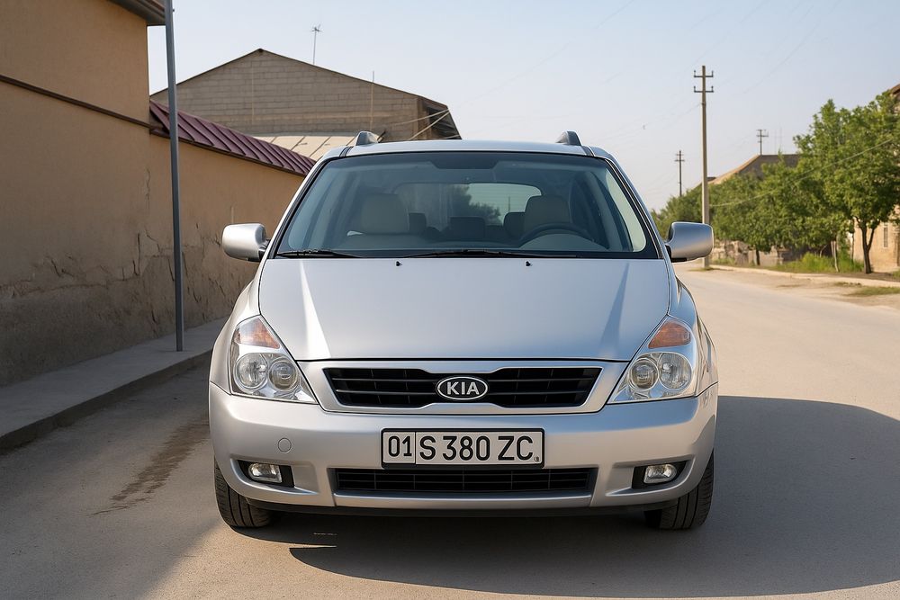 Taksi xizmati tog'larga va dachaga 7 orindiqli