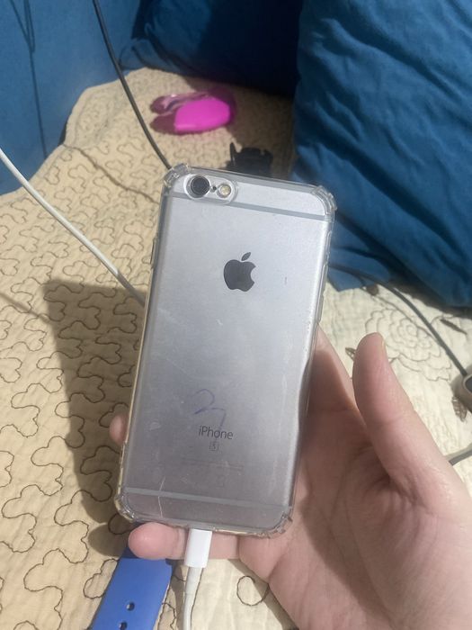 Айфон шестой с серый цвет