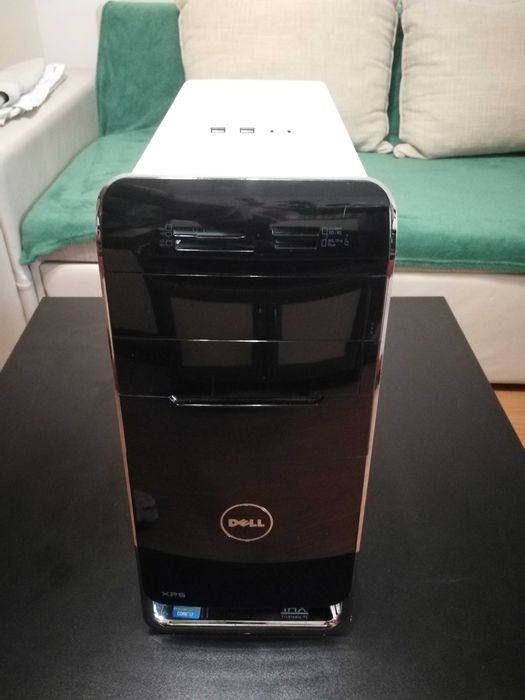 Компютъ Dell XPS - I7 2600/16gb ddr3/128 SSD/500GB HDD/Nvidia GeForce 315 (512MB)