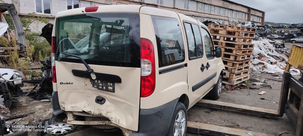 Dezmembrez Fiat Doblo - 1 (facelift) (2005 - 2009), 1.4 mpi 350a1000, manual, 350a1000