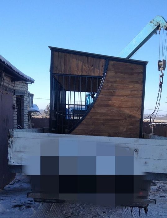 Качественный вальер для собаки