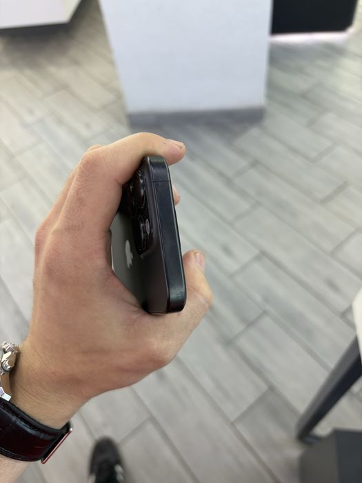 15 pro 128 gb черный