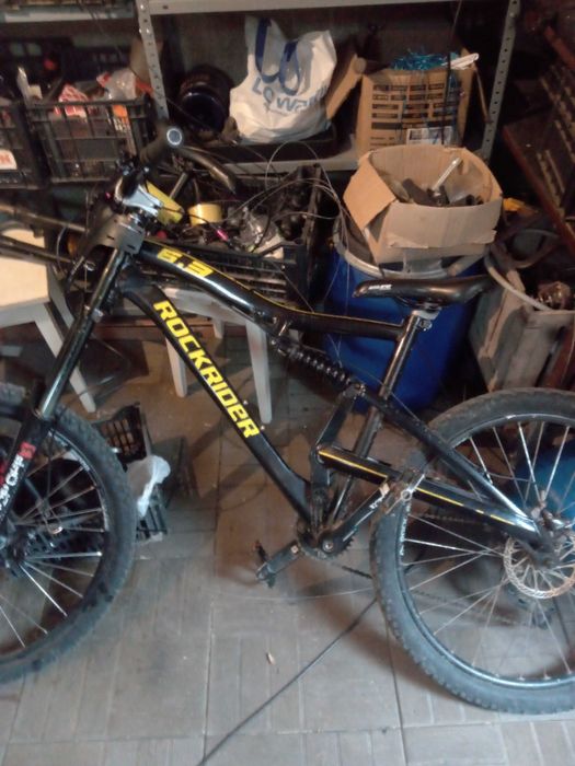 SE VINDE URGENT rockrider 6.3 full suspension