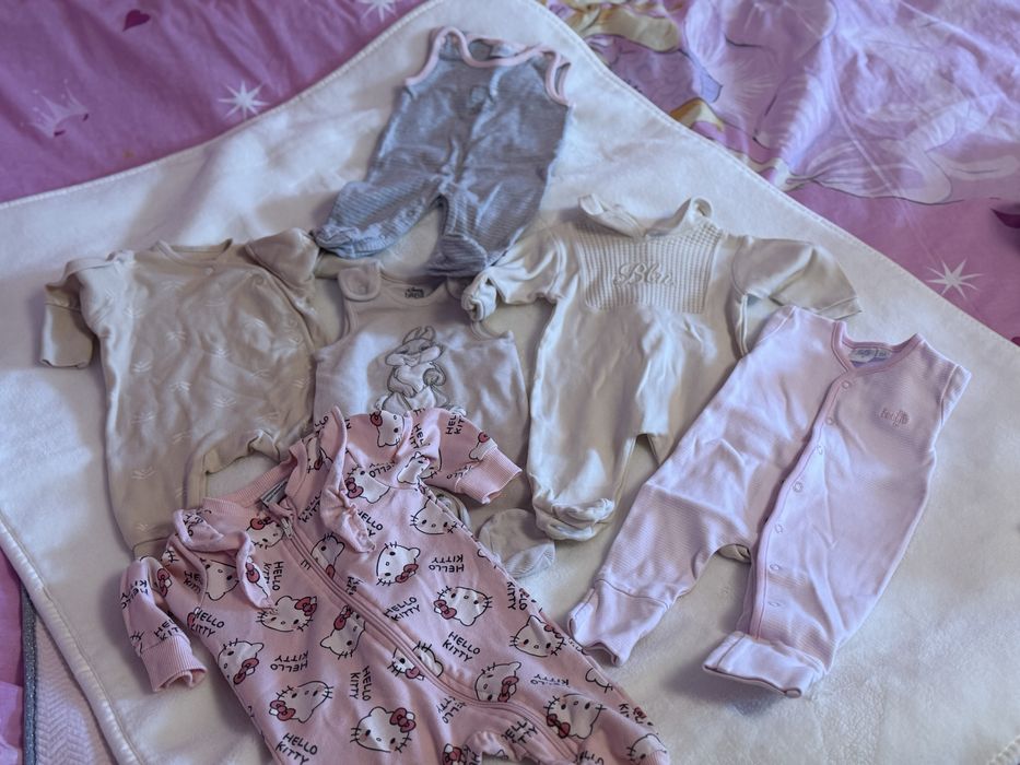 Бебешки ромпъри 56-62 размер