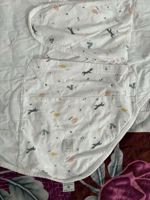 Пелена за повиване и кърмене за бебе Red Castle Miracle Blanket