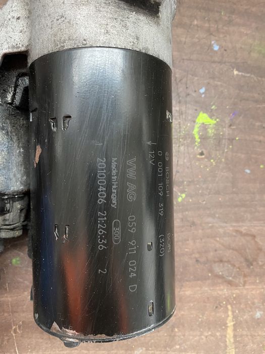 Electromotor audi a6  c6 4f 2.7tdi 3.0tdi cdya cana bpp asb bmk
