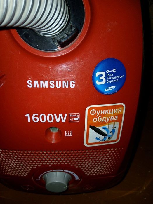 Пылесос SAMSUNG сделано в Корее, за 250.000