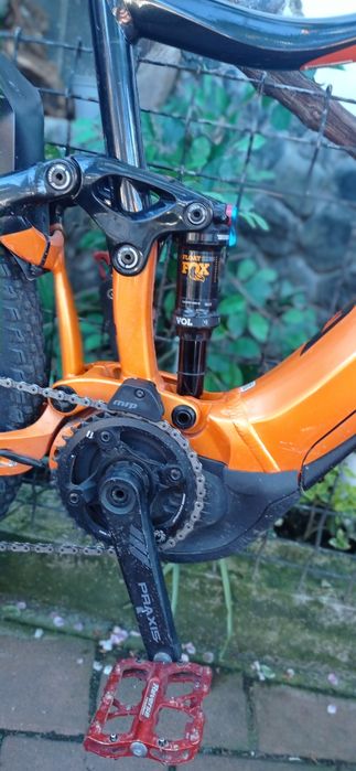 Bicicleta Giant Trance E+1Pro electrica