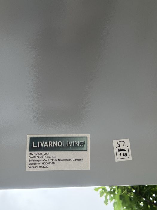 Rafturi pentru copii Livarno Living