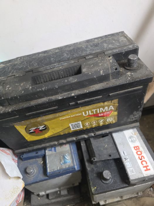 Акумулатор ultima 100 a