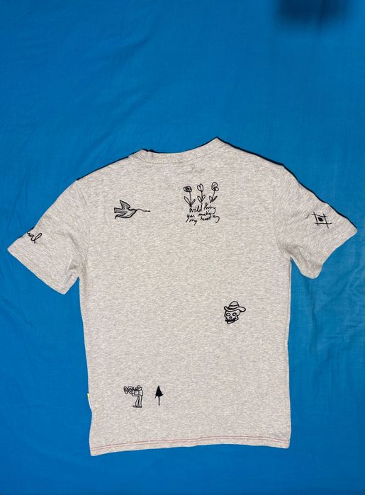 Тениска Desigual Xavier S24SMTK43, размер М, чисто нова