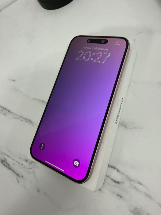 iPhone 15 Plus Roz 128 GB