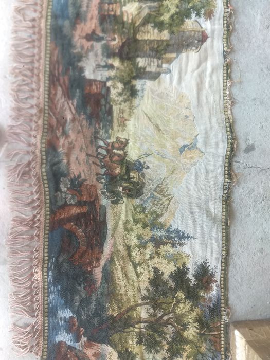 Продам старый гобелен