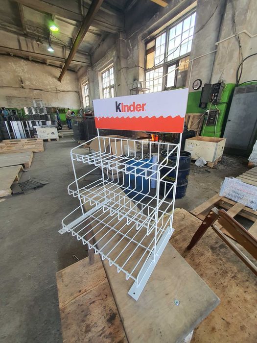 Торговое оборудование, стойка, корзина, стеллаж из проволоки.