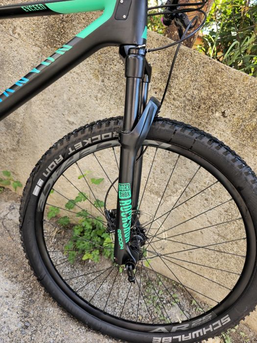 Карбонов Canyon Exceed 29 цола М размер 1x12 Sram NX, въздушна Rocksho
