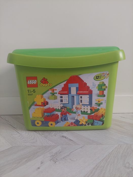 Lego duplo огромный набор