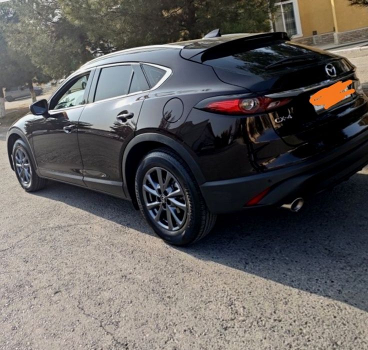 Mazda cx-4 skyactiv G