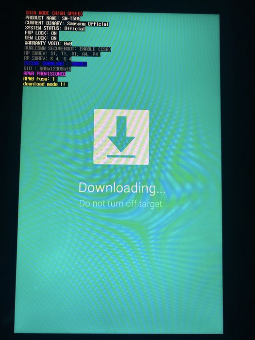 Tableta Galaxy Tab A