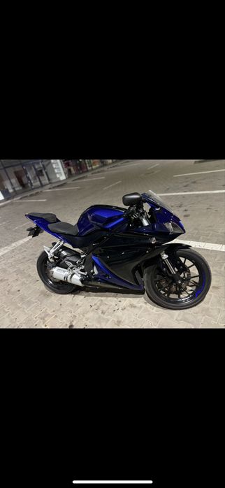 Yamaha yzf r125 2014