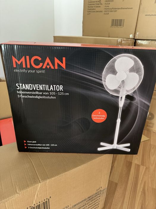 Ventilatoare calitate A++ (lot pt Austria)