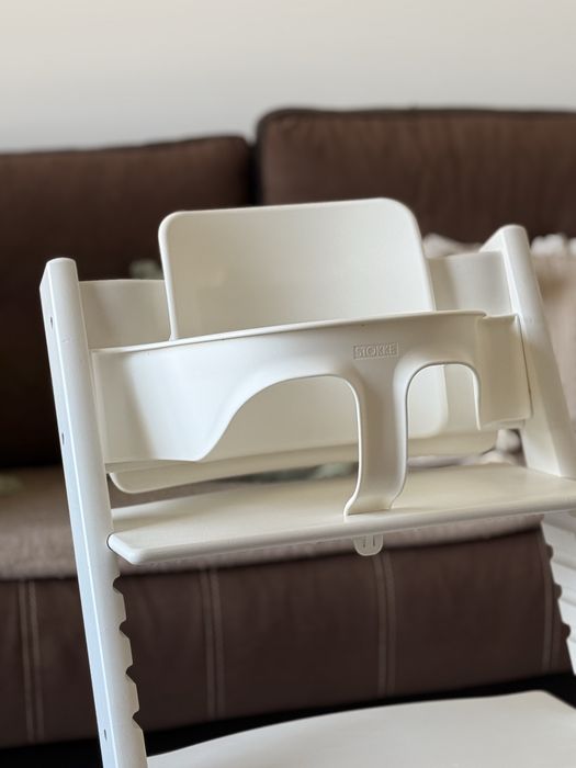 Baby set + extensii picioare pentru scaun de masa Stokke Tripp Trapp