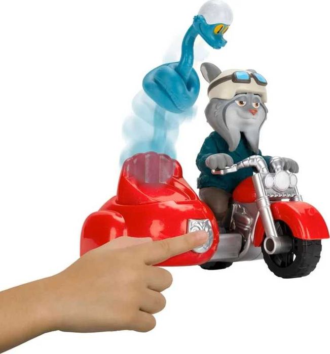 Зоотрополис Фигурки с кола Зайка Джуди Лисицата Ник Рис Поубърт 3 вида