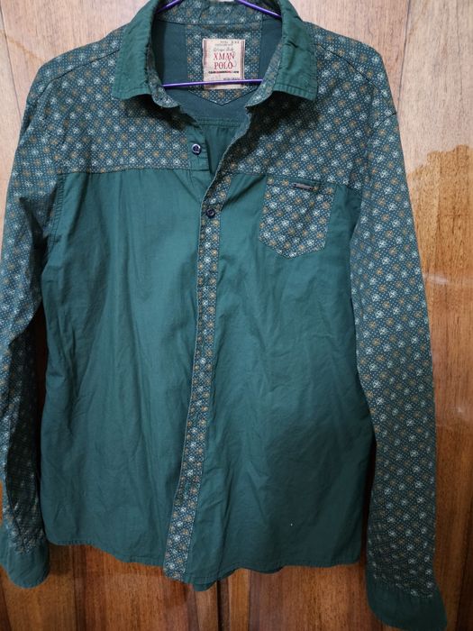 Рубашки большой размер