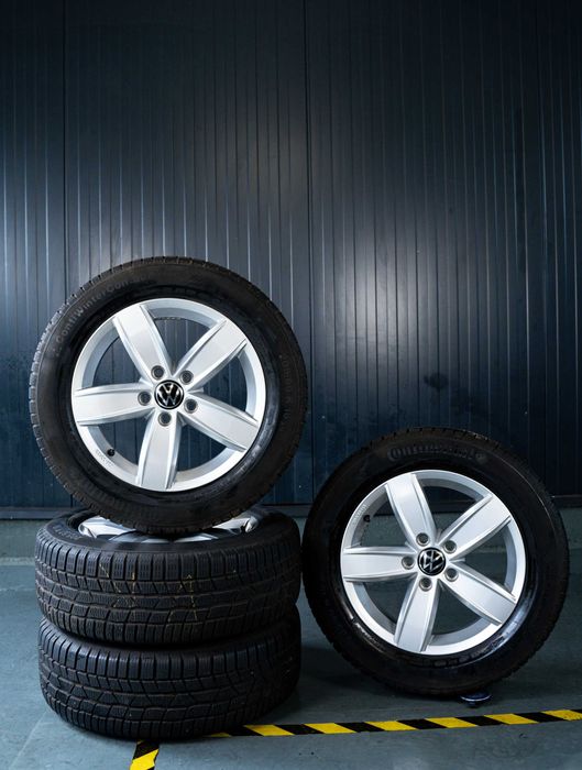 JANNTE VW 205/60/16 iarna passat golf cc audi a3 skoda seat