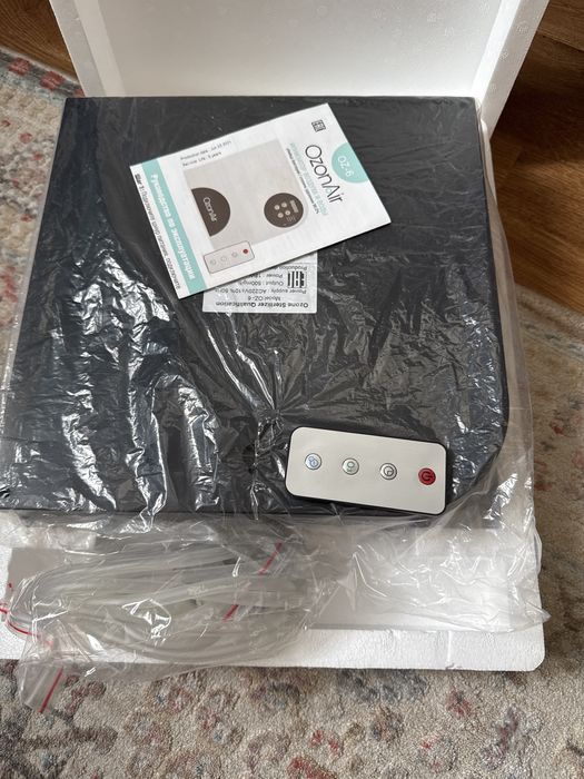 Ионизатор воздуха и воды