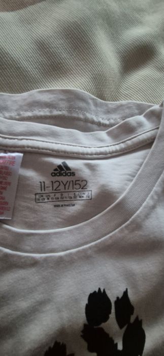 Set 3 tricouri adidas 11-12 ani, 152 cm - stare impecabila
