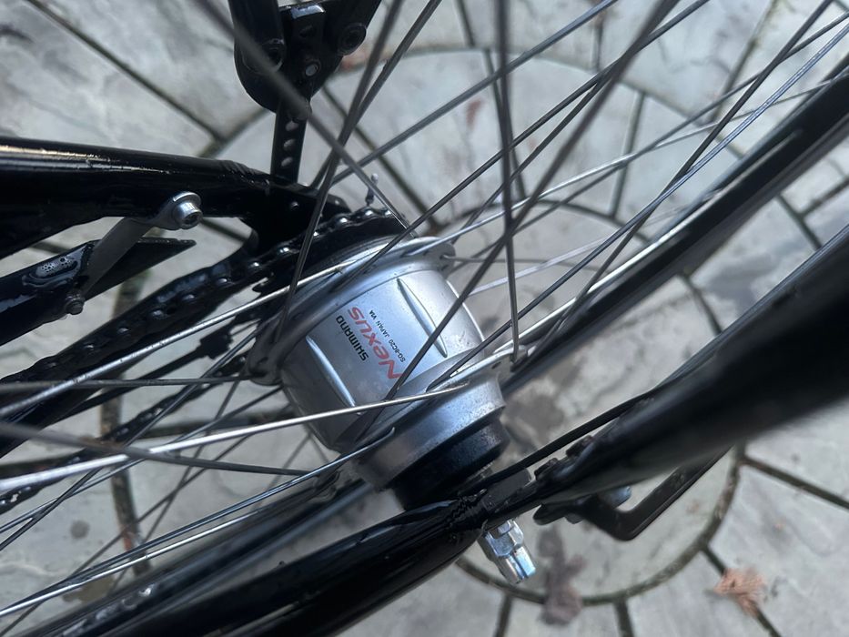 Bicicletă Kalkoff Aluminiu series 8 viteze Nexus import Ger