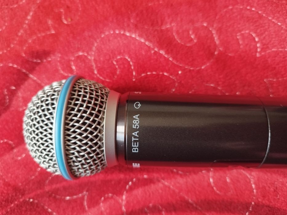 Shure beta 58a glx