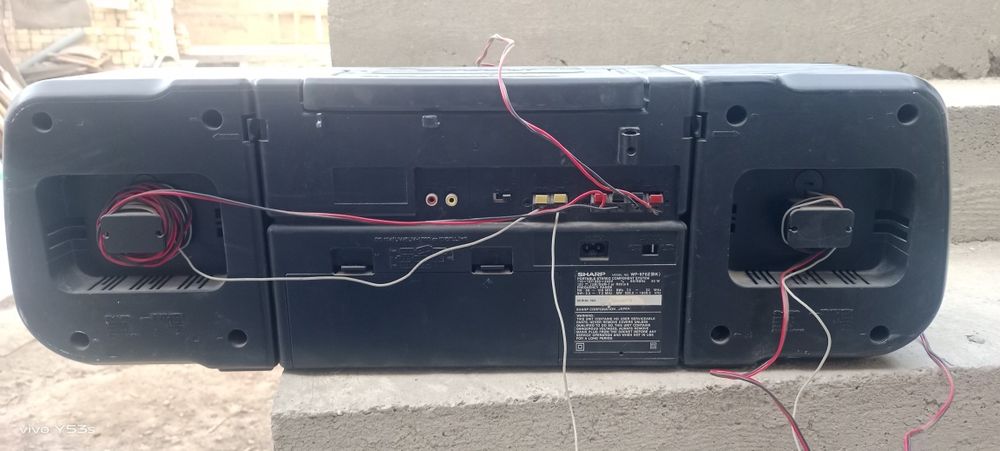 Магнитола sharp WF-970Z(BK) 1996год: 299 000 сум - Магнитолы Самарканд ...