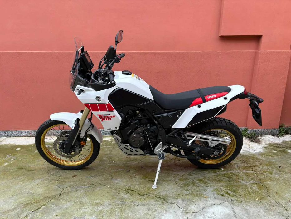 Motocicleta Yamaha Ténéré 700 Rally