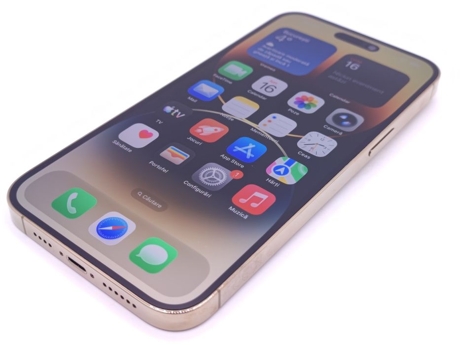 Apple iPhone 14 Pro Max 128GB Gold 6GB, Garantie 24 luni | #D91104