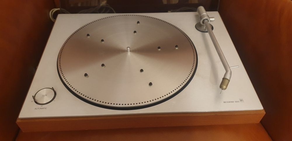 Pick-up Bang & Olufsen Beogram 1203